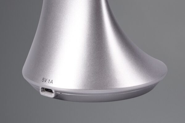 Trio R52311187 Patty LED Dotyková stolní lampa | Přírodní bílá | 4W | Kov