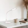 Trio R52671101 Sally LED Dotyková stolní lampa | Přírodní bílá | 8,4W | Bílá