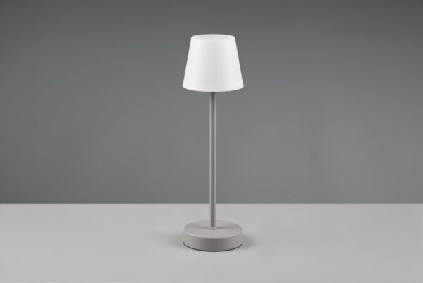 Trio R54086177 Martinez LED Venkovní stolní svítidlo | Variabilní | 22W | Šedá