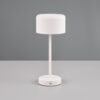Trio R59151131 Jeff LED Dotyková stolní lampa | Teplá bílá | 15W | Bílá