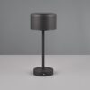 Trio R59151132 Jeff LED Dotyková stolní lampa | Teplá bílá | 15W | Černá
