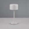 Trio R59151177 Jeff LED Dotyková stolní lampa | Teplá bílá | 15W | Šedá