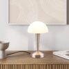 Trio R59561108 Canaria LED Dotyková stolní lampa | Teplá bílá | 4,9W | Bílá