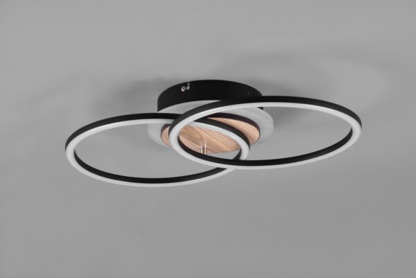Trio R62783635 Giro LED stropní svítidlo | Variabilní | 25W