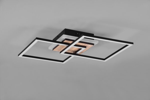 Trio R62793635 Giro LED stropní svítidlo | Variabilní | 25W