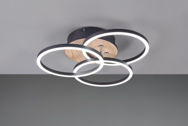 Trio R62823135 Circle LED stropní svítidlo | Variabilní | 27W