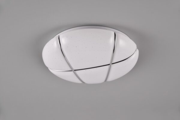 Trio R62903001 Tibor LED stropní svítidlo | Přírodní bílá | 10W | Bílá