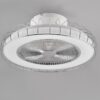 Trio R64122106 Sandfjord Smart LED Stropní svítidlo s ovladačem | Variabilní | 30W