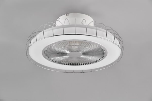 Trio R64122106 Sandfjord Smart LED Stropní svítidlo s ovladačem | Variabilní | 30W