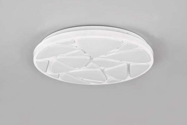 Trio R64171031 Astro LED Stropní svítidlo s ovladačem | Variabilní | 16W | Bílá