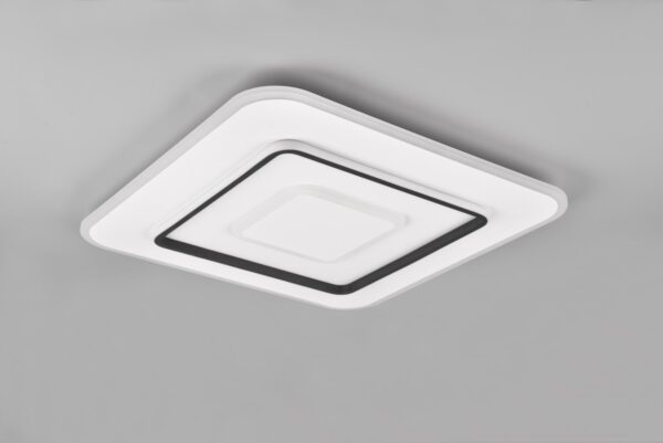 Trio R64293931 Jora LED Stropní svítidlo s ovladačem | Variabilní | 5,5W | Bílá
