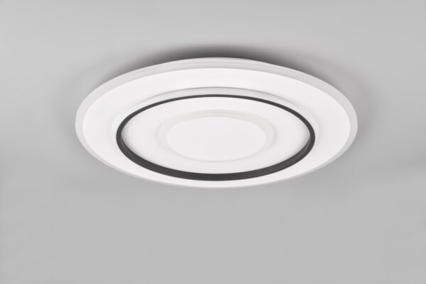 Trio R64303931 Jora LED Stropní svítidlo s ovladačem | Variabilní | 5,5W | Bílá