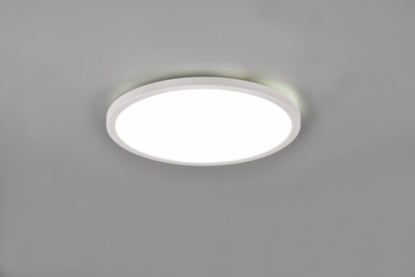 Trio R64371131 Aureo LED Stropní svítidlo s ovladačem | RGB | Variabilní | 18W | Bílá