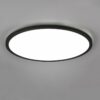 Trio R64371932 Svíttidlo Aureo LED Stropní svítidlo s ovladačem | RGB | Variabilní | 30W | Černá