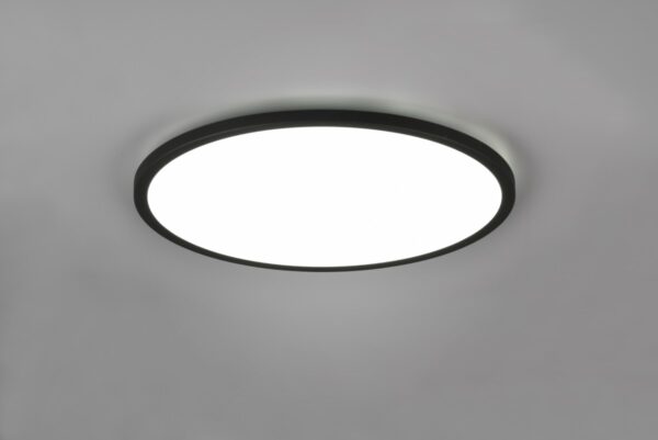 Trio R64371932 Svíttidlo Aureo LED Stropní svítidlo s ovladačem | RGB | Variabilní | 30W | Černá