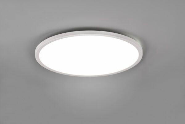 Trio R64371931 Aureo LED Stropní svítidlo s ovladačem | RGB | Variabilní | 30W | Bílá