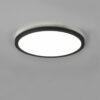 Trio R64371132 Aureo LED Stropní svítidlo s ovladačem | RGB | Variabilní | 18W | Černá