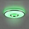 Trio R64401005 Realta LED Stropní svítidlo s ovladačem | RGB | Variabilní | 21W | Kov
