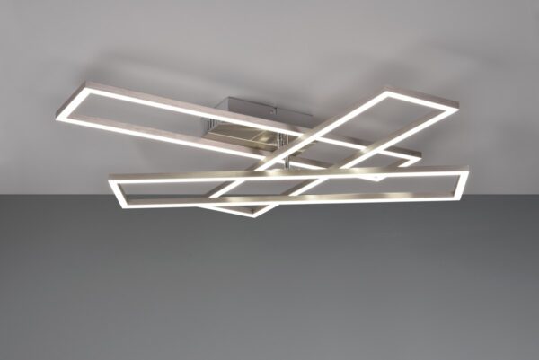 Trio R64423107 Corso LED stropní svítidlo | Variabilní | 36W | Kov | Nikl
