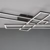 Trio R64423132 Corso LED stropní svítidlo | Variabilní | 36W | Černá