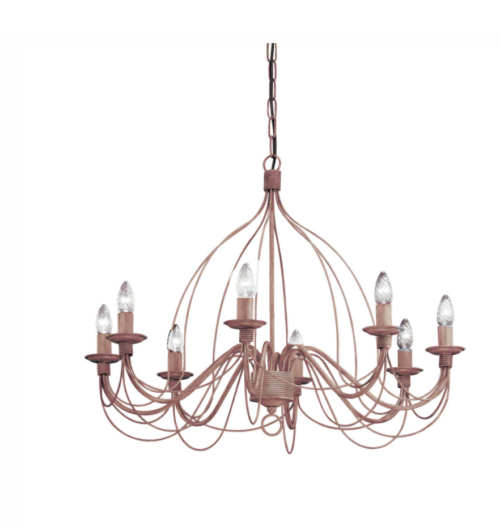 Ideal lux 057194 Corte Vnitřní osvětlení | E14