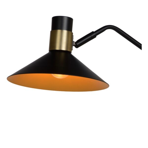 Lucide 05728/01/30 Stojací lampa | E14 | Černá