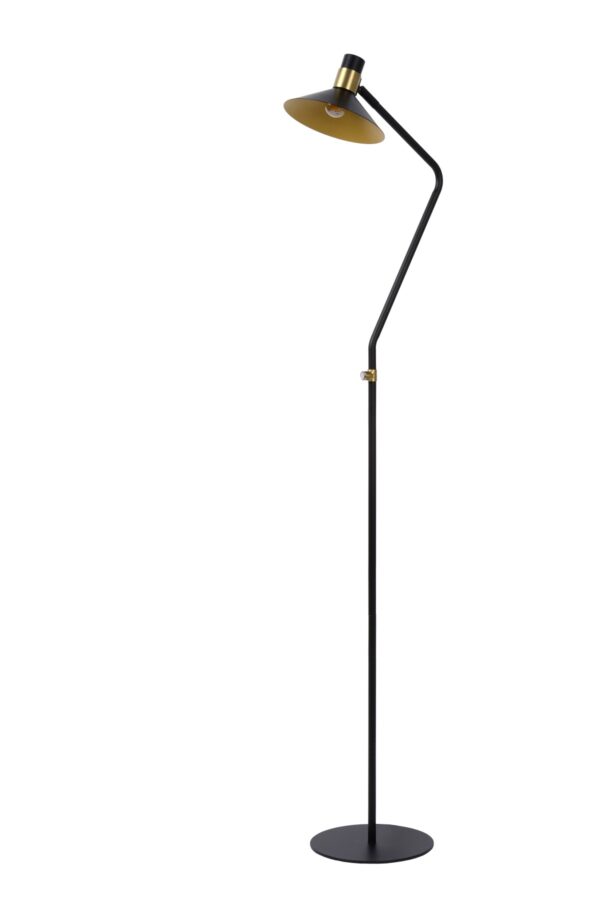 Lucide 05728/01/30 Stojací lampa | E14 | Černá