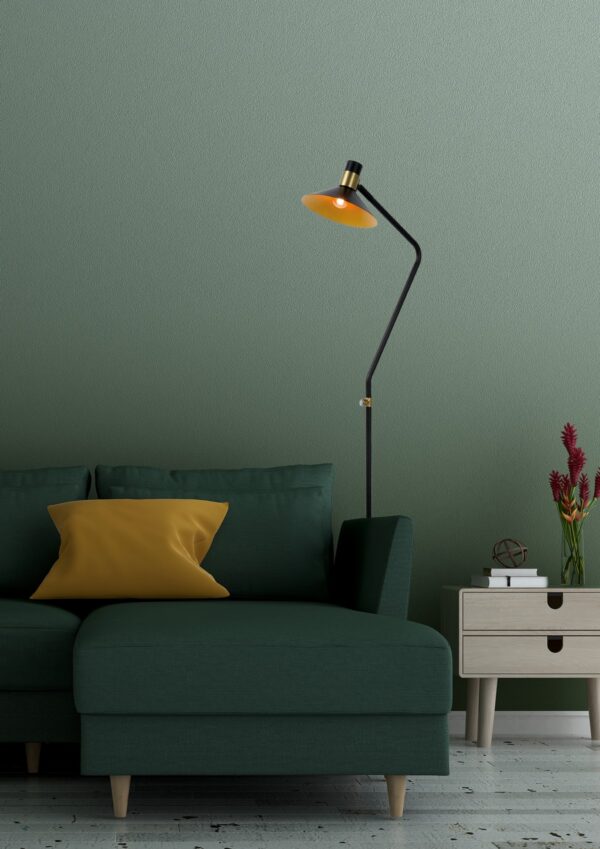 Lucide 05728/01/30 Stojací lampa | E14 | Černá