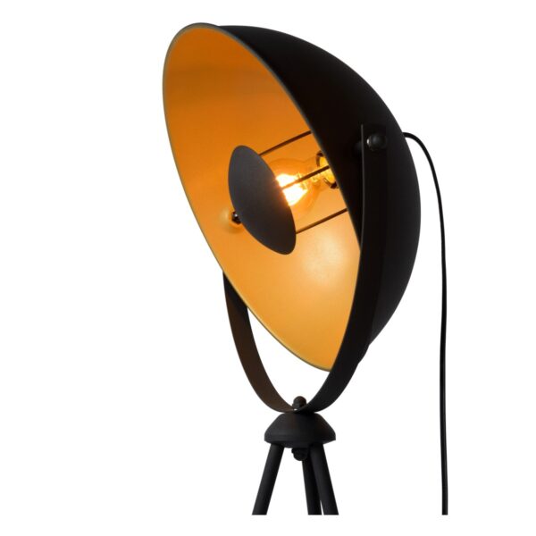Lucide 05730/01/30 Stojací lampa | E27 | Černá
