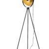 Lucide 05730/01/30 Stojací lampa | E27 | Černá