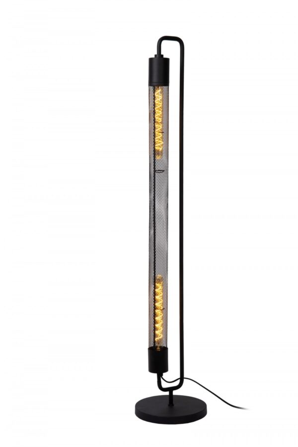 Lucide 05733/02/30 Stojací lampa | E27 | Černá