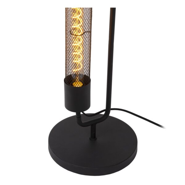 Lucide 05733/02/30 Stojací lampa | E27 | Černá