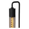 Lucide 05733/02/30 Stojací lampa | E27 | Černá