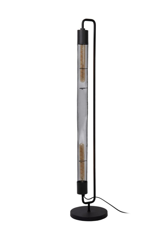 Lucide 05733/02/30 Stojací lampa | E27 | Černá
