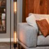Lucide 05733/02/30 Stojací lampa | E27 | Černá