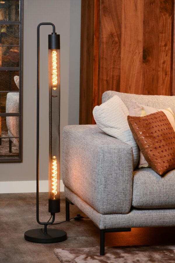 Lucide 05733/02/30 Stojací lampa | E27 | Černá