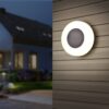 Trio R24246132 LED Nástěnné venkovní světlo | Variabilní | 14W | Černá