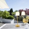 Trio R54086183 Martinez LED Venkovní stolní svítidlo | Variabilní | 22W