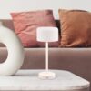 Trio R59151131 Jeff LED Dotyková stolní lampa | Teplá bílá | 15W | Bílá