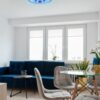 Trio R64401005 Realta LED Stropní svítidlo s ovladačem | RGB | Variabilní | 21W | Kov