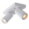 Lucide 09930/10/31 LED bodové svítidlo | Teplá bílá | 2x5W