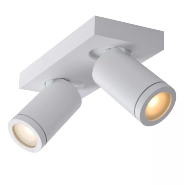 Lucide 09930/10/31 LED bodové svítidlo | Teplá bílá | 2x5W