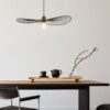 Trio R31451032 Chapeau Lustr | E27 | Černá