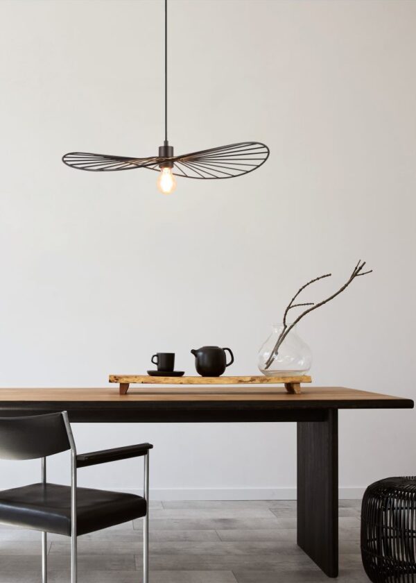 Trio R31451032 Chapeau Lustr | E27 | Černá