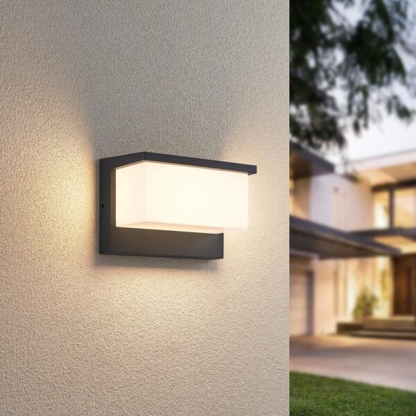 Trio 240960142 Nestos LED nástěnní svítidlo | Teplá bílá | 13W | Černá