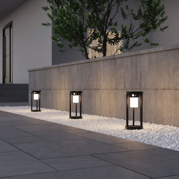 Trio 541069132 Carmo LED Zahradní sloupkové světlo | Teplá bílá | 2W | Černá