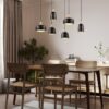 Trio 310500632 Chiraz Lustr | E14