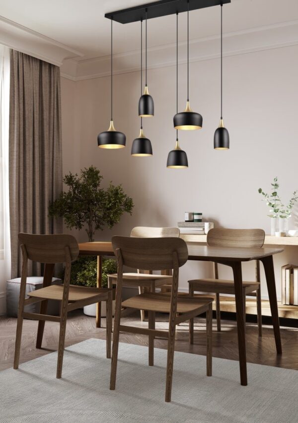 Trio 310500632 Chiraz Lustr | E14