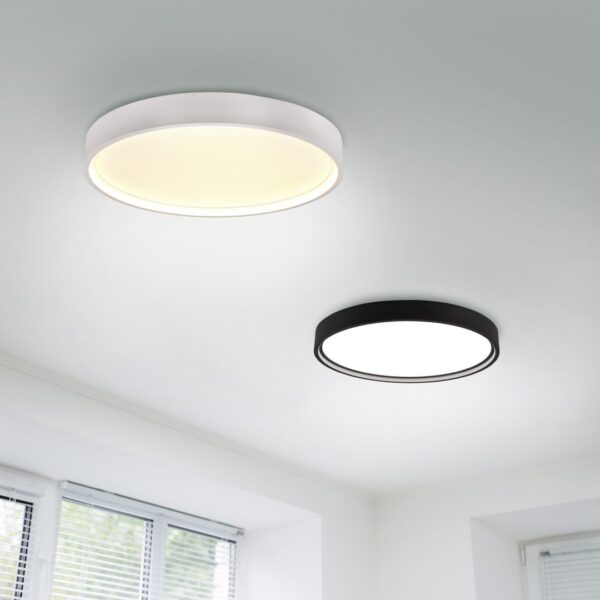 Trio 641310232 Doha LED Přisazené stropní svítidlo | Variabilní | 29W | Černá