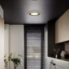 Trio 641519280   Morgan LED Přisazené stropní svítidlo | Variabilní | 42W | Černá